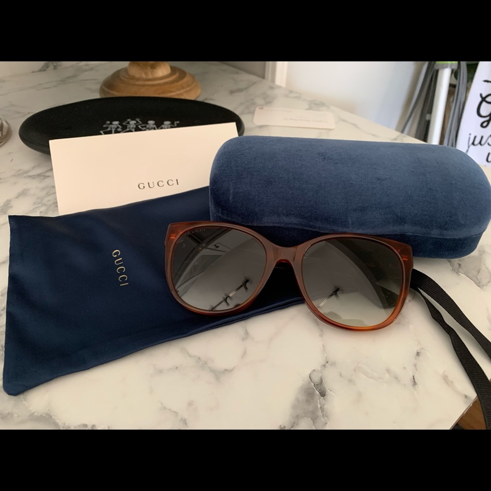 Gucci Cat Eye Sunglasses
